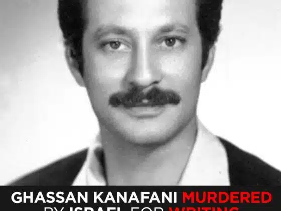 1936–1972: Ghassan Kanafani — Palestinian Author Murdered by Israel for Writing Palestine’s Truth