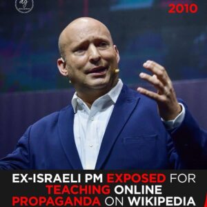 2010 Leak: Ex-Israeli PM Naftali Bennett Exposed Teaching Wikipedia Propaganda Online