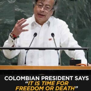 Colombian President Gustavo Petro: “Freedom or Death” for Gaza — Calls for International Army; US Revokes Visa