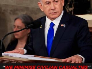 66 Civilian Deaths Ignored? Netanyahu’s Statement on Hamas Strikes Under Fire