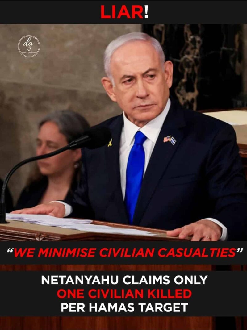 66 Civilian Deaths Ignored? Netanyahu’s Statement on Hamas Strikes Under Fire