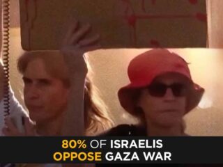 80% of Israelis Now Oppose Gaza War — Protests, Soldier Refusals, and Public Fury Rock Netanyahu