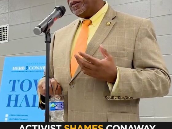 Activist Shames Rep. Herb Conaway for Accepting $25K From AIPAC Amid Israel’s Genocide