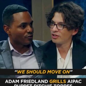Adam Friedland, Jewish Comedian, Grills Ritchie Torres Over AIPAC Ties: “We Should Move On”