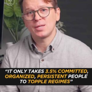 Andrew Bagley: Only 3.5% Committed People Can Topple Regimes, Says Marketing & Psychology Expert