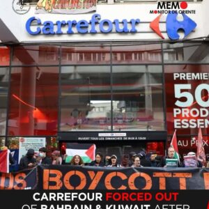 Boycott Power Wins! Carrefour Forced Out of Bahrain & Kuwait After Massive BDS Pressure — Reported by Daizy Gedeon