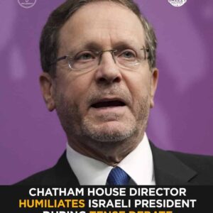 Breezy Politics: Daizy Gedeon Covers Explosive Debate as Chatham House Director Confronts Herzog