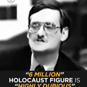 Controversy Erupts as Holocaust Denier Questions 6 Million Victims