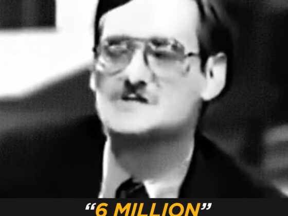 Controversy Erupts as Holocaust Denier Questions 6 Million Victims