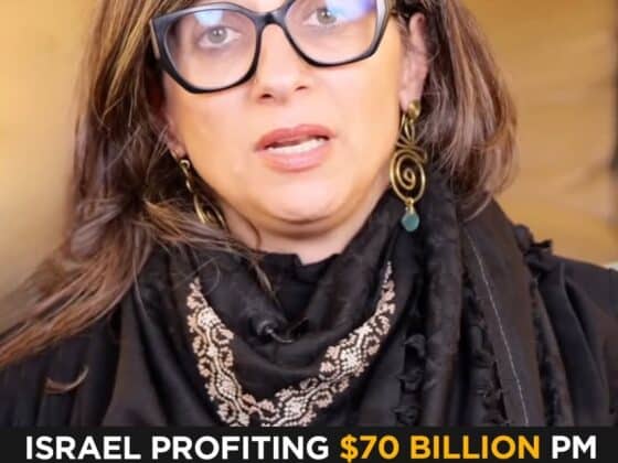 DDN: Israel Profits $70B from Global Arms Deals Fueled by Palestinian Bloodshed — Francesca P. Albanese