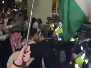 Daizy Gedeon: Activists in London Demand Arrest of Israeli President Isaac Herzog for War Crimes