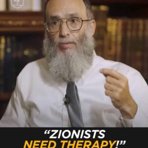 Daizy Gedeon Covers Rabbi Yaakov Shapiro’s Controversial Statement: ‘Zionists Need Therapy!’