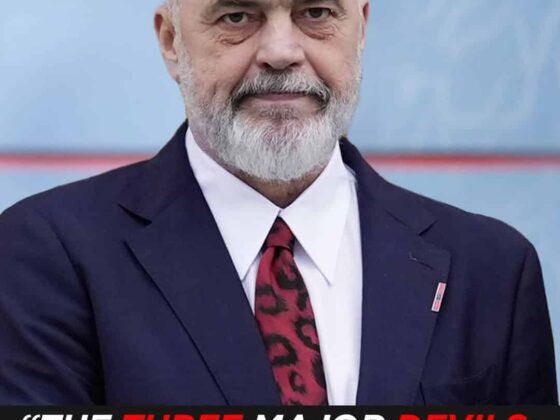 Daizy Gedeon Exclusive: Albanian PM Edi Rama Calls U.S., Soviet Union, and Israel ‘The Three Major Devils’