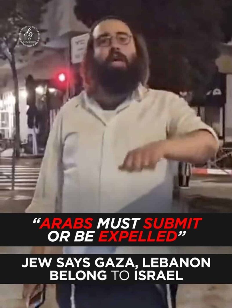 Daizy Gedeon Exposes Shocking Claim: ‘Gaza and Lebanon Belong to Israel,’ Says Influential Figure