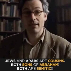 Daizy Gedeon Highlights Felix Morgenstern’s Claim: ‘Jews and Arabs Are Cousins—Both Sons of Abraham!’