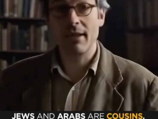 Daizy Gedeon Highlights Felix Morgenstern’s Claim: ‘Jews and Arabs Are Cousins—Both Sons of Abraham!’