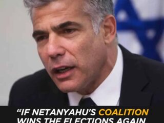 Daizy Gedeon Reports: Israel’s Opposition Chief Says Country Could Fall Apart if Netanyahu Wins