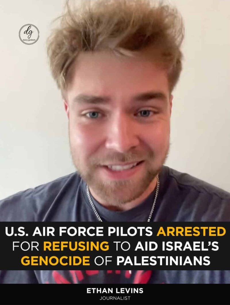Fact-Check: Viral Claim About U.S. Air Force Pilots Arrested Over Israel Aid Sparks Debate”