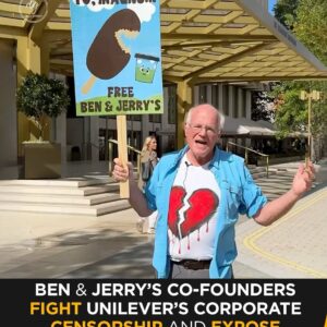 #FreeBenAndJerrys: Inside the Clash Between Ben & Jerry’s Founders and Unilever Over Gaza Stance