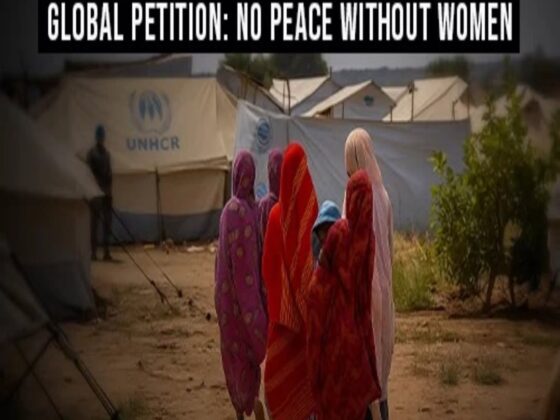 Global Petition: ‘No Peace Without Women’ — UNHCR Calls for Action