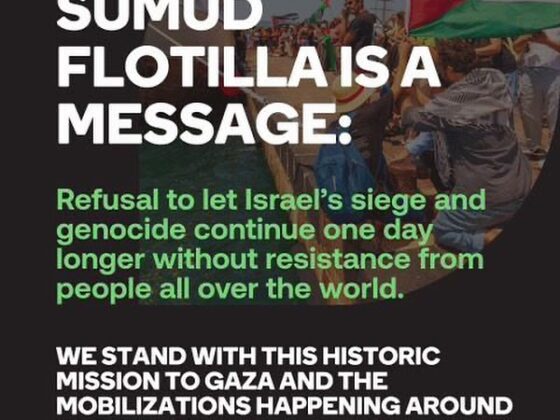 Global Sumud Flotilla Sends Powerful Message: End Israel’s Gaza Siege Now