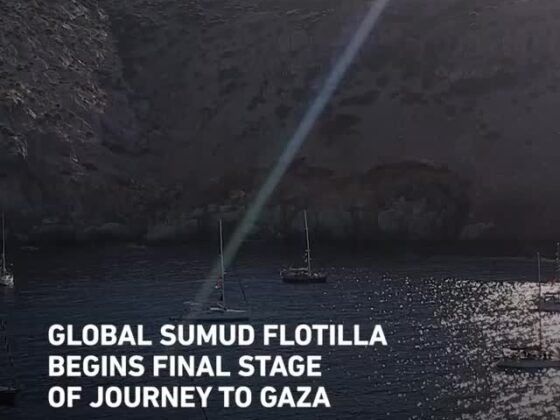 Historic Showdown: Global Sumud Flotilla Enters Final Push Toward Gaza