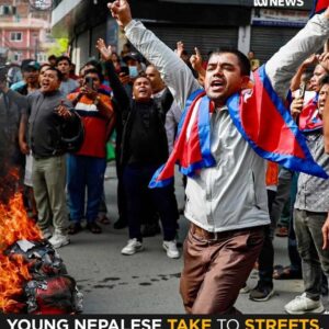 Historic Uprising in Nepal: Young Protesters Topple Government in Just 24 Hours