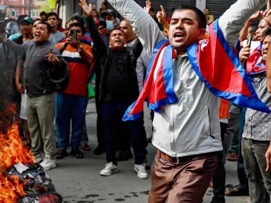 Historic Uprising in Nepal: Young Protesters Topple Government in Just 24 Hours