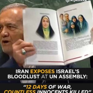 Iran’s President Pezeshkian Slams Israel’s ‘Bloodlust’ at UN: 12 Days of War, Innocents Massacred – Al Jazeera