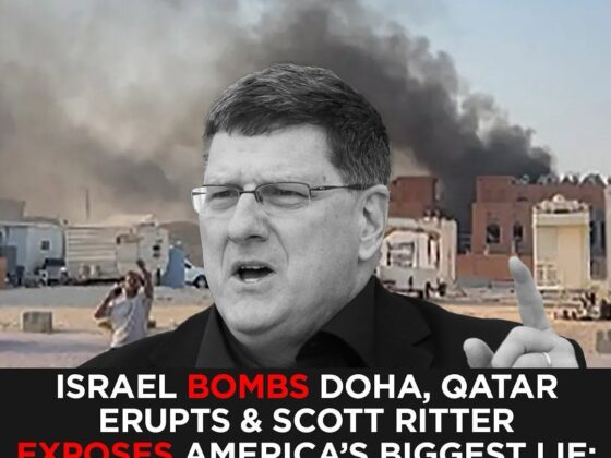 Israel Bombs Doha: Qatar Erupts as Scott Ritter Exposes America’s Biggest Lie—‘We Have No Allies, Only Subjects’