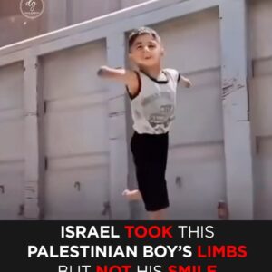 Israel Took This Palestinian Boy’s Limbs — But Not His Smile