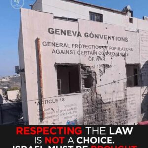 Israel Violates International Humanitarian Law — Global Calls Grow to Bring It to Justice
