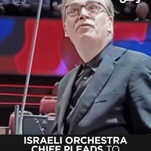 Israeli Orchestra Chief’s Emotional Plea: ‘End the Madness in Gaza’ – Daizy Gedeon Reports | Watan News