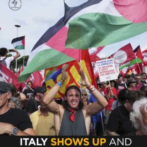Italy Erupts in Solidarity: Nationwide Protests Demand Justice for Palestine
