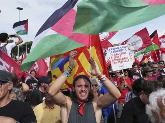 Italy Erupts in Solidarity: Nationwide Protests Demand Justice for Palestine