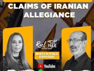 LEBANON FIRST": HEZBOLLAH MP IBRAHIM MOUSSAWI TELLS DAIZY GEDEON IRAN DOES NOT CONTROL US | REEL TALK PODCAST