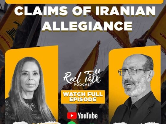 LEBANON FIRST": HEZBOLLAH MP IBRAHIM MOUSSAWI TELLS DAIZY GEDEON IRAN DOES NOT CONTROL US | REEL TALK PODCAST