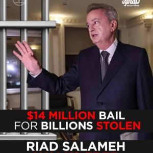 Megaphone: Riad Salameh Walks Free on $14M Bail After Billions Stolen