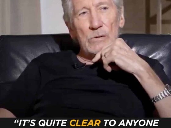MintPress News: Roger Waters Blasts Israel — “Anyone With Half a Brain Can See It’s Genocide”