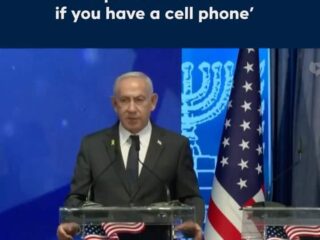 Netanyahu Declares: ‘If You Have a Cell Phone, You’re Holding a Piece of Israel’”