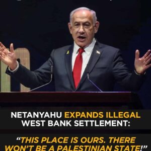 Netanyahu Expands West Bank Settlements: ‘This Place Is Ours — No Palestinian State’