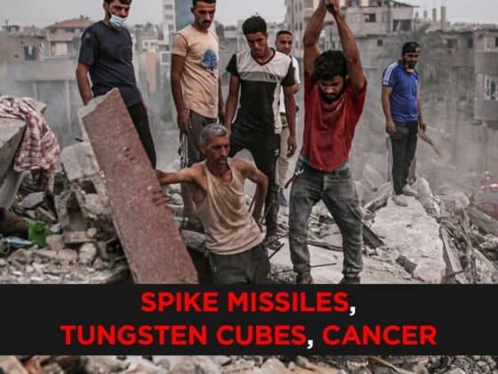 Palestinians Allegedly Used as Lab Rats for Israel’s War Profiteering – Spike Missiles, Tungsten Cubes, Cancer Risk Exposed