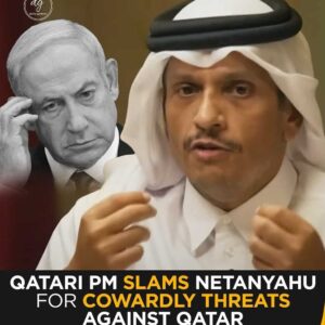 Qatari PM Sheikh Mohammed Al Thani Slams Netanyahu Over ‘Cowardly’ Threats Against Qatar