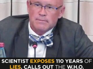 Scientist Accuses WHO and Big Pharma of Global Corruption in Explosive Allegations