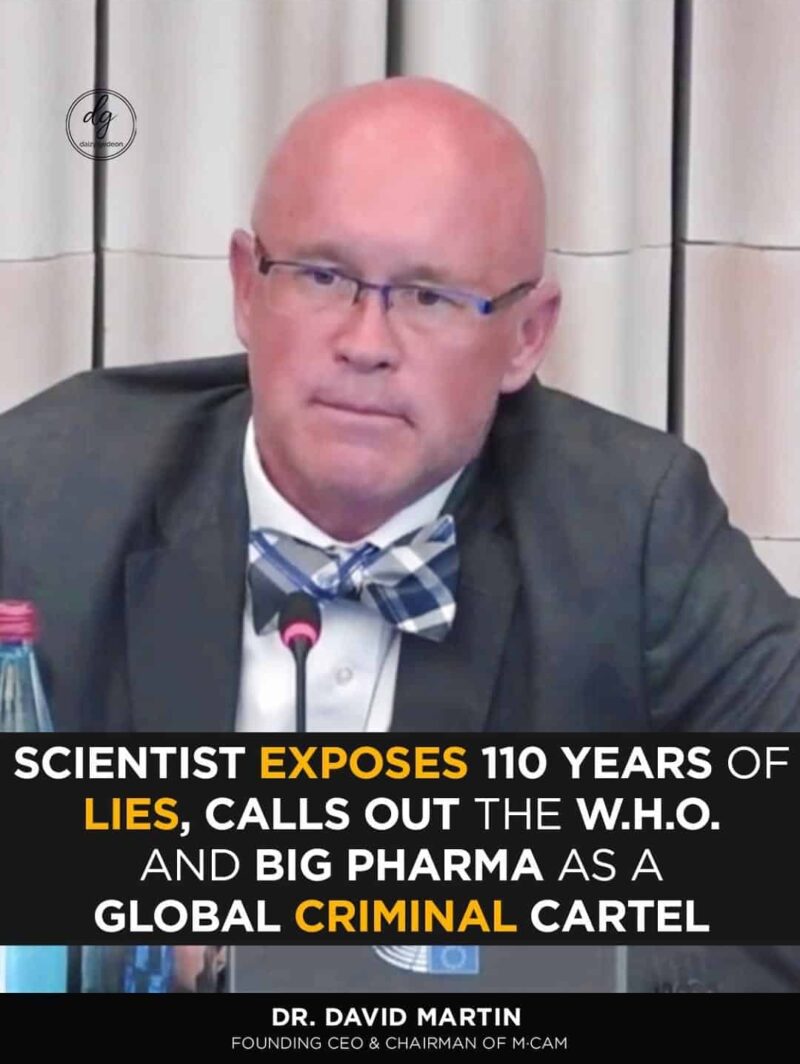 Scientist Accuses WHO and Big Pharma of Global Corruption in Explosive Allegations