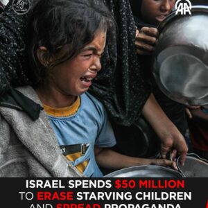 Silencing Starvation: Gaza’s Hunger Crisis and the Fight Over Public Opinion