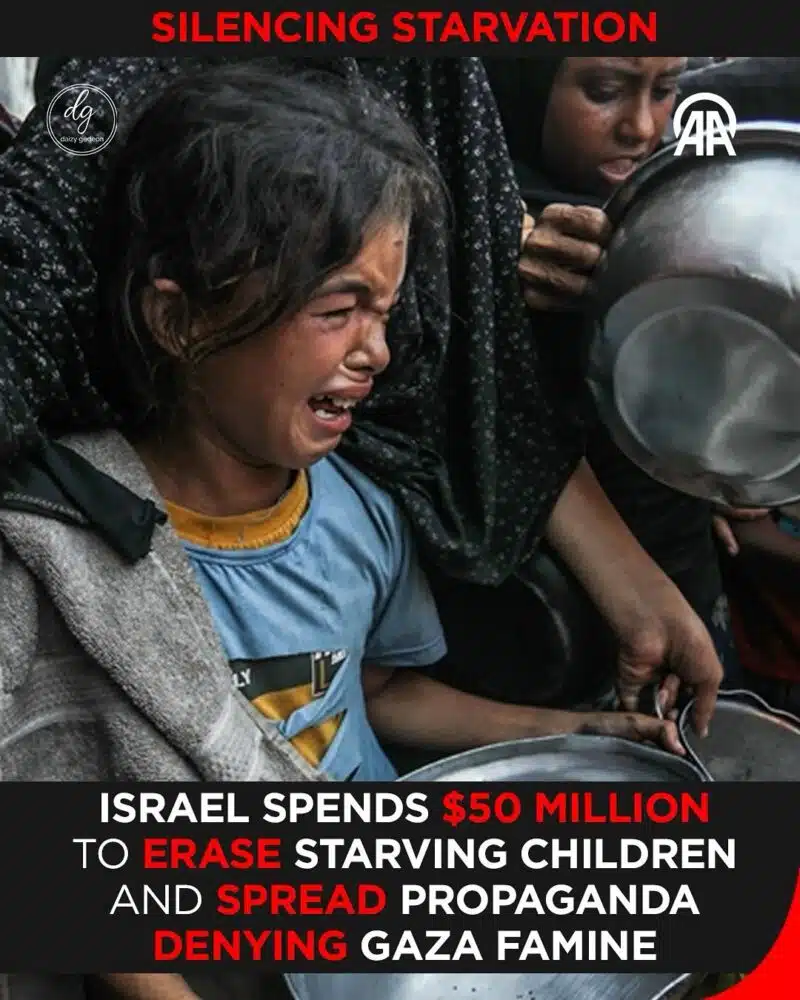 Silencing Starvation: Gaza’s Hunger Crisis and the Fight Over Public Opinion