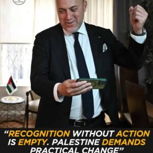 TRT World: Husam Zomlot — ‘Recognition Without Action Is Empty. Palestine Demands Practical Change’