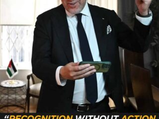 TRT World: Husam Zomlot — ‘Recognition Without Action Is Empty. Palestine Demands Practical Change’