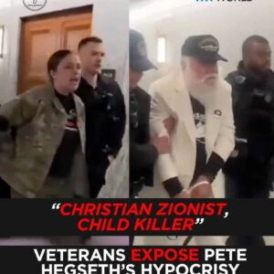 TRT World: Veterans Slam Pete Hegseth as ‘Christian Zionist, Child Killer’